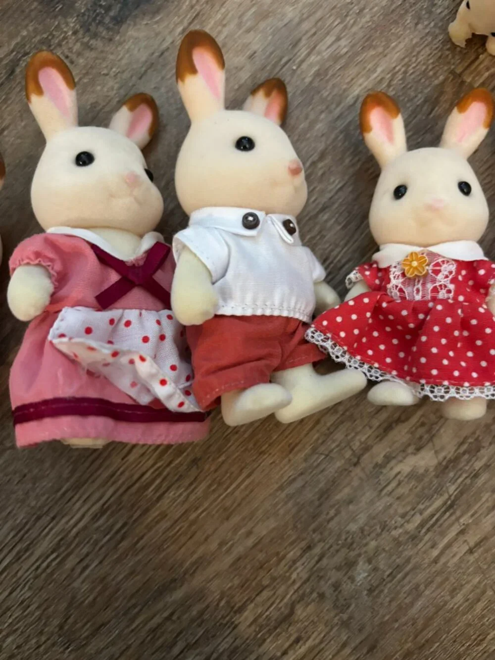 calico critters vintage calico